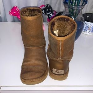 UGG Women’s brown boots size 5